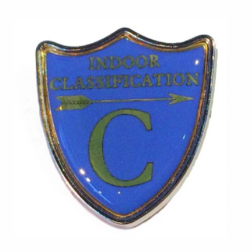 Indoor Classification premium badge